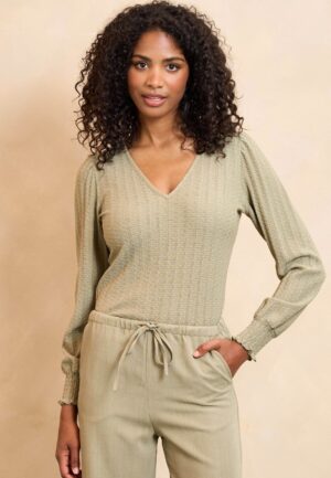 Top Katherine | Light Green