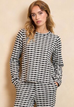 Top Skylar | Multi Black