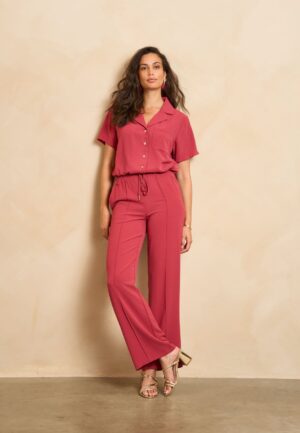 Broek Solana | Brique Red