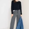 Trui in effen kleur