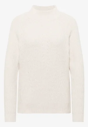 Alternative view of Trui van chenille met col
