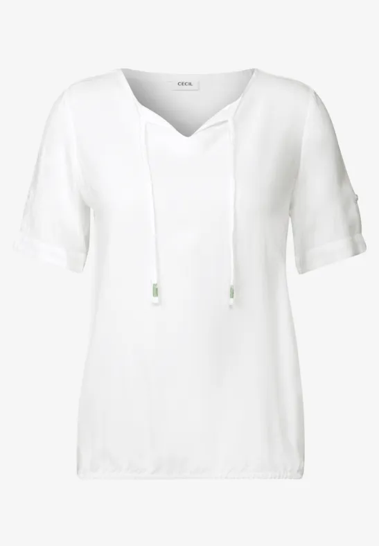 Tuniek in effen kleur - Afbeelding 2
