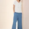 Tuniek in effen kleur