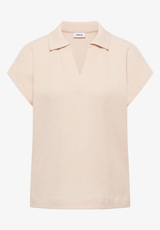 Tweekleurig poloshirt - Afbeelding 2