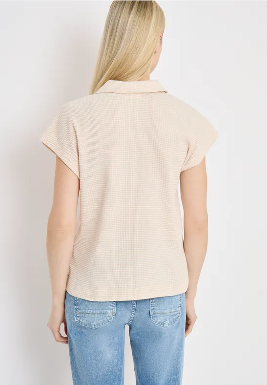 Tweekleurig poloshirt - Afbeelding 3