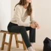 Tweekleurige broek