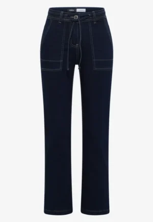 Alternative view of Uitgerolde Bootcut jeans