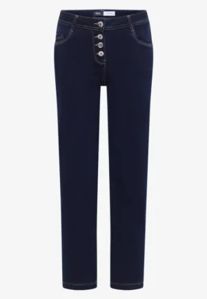 Alternative view of Uitgerolde Wide Legs jeans