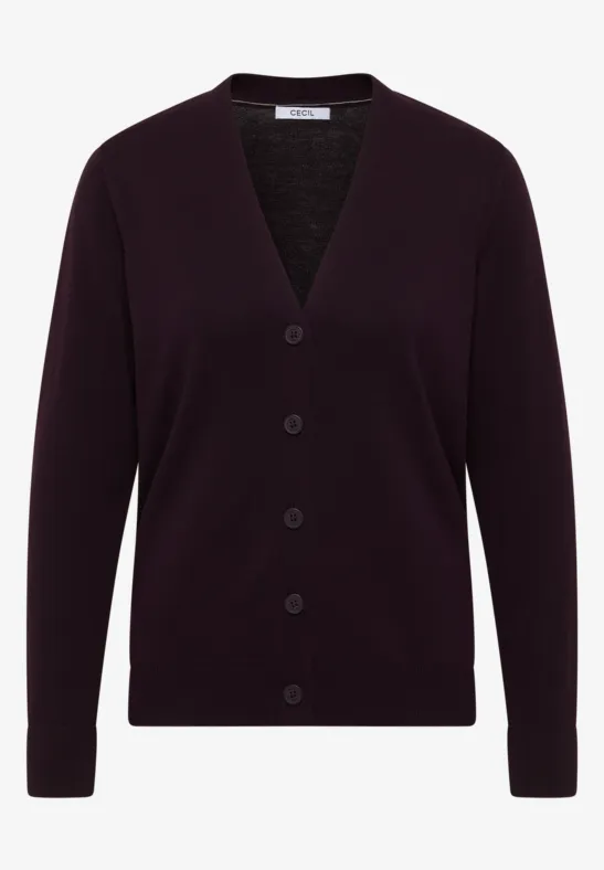 V-hals vest - Afbeelding 2