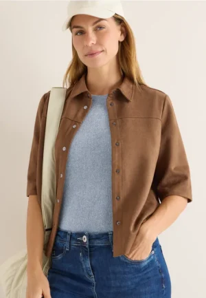 Velours blouse