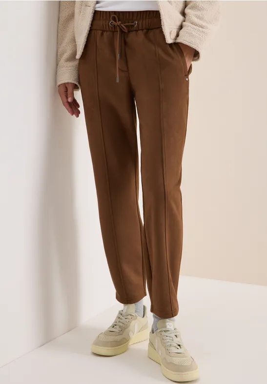 Velours broek