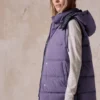 Vest met capuchon