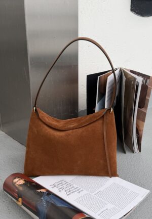 Wandler handtas Penelope Tote Small 000180-1781 saddle suede