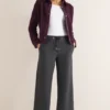 Wide Legs broek met patroon