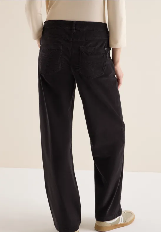 Wide Legs corduroy broek - Afbeelding 3