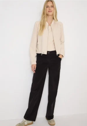 Wide Legs corduroy broek