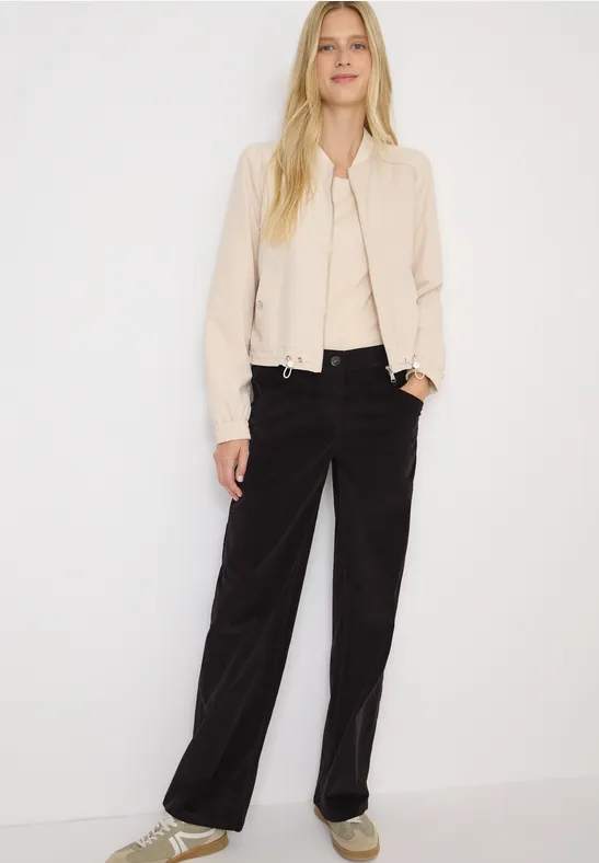 Wide Legs corduroy broek