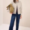 Wol-look jas