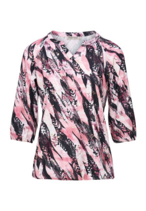 Dreamstar - Roze | Dames | Top | Roze | M | regular | Kamst mode