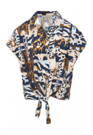 Dreamstar - Blauw | Dames | Blouse | Blauw | XL | regular | Kamst mode