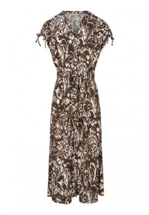 Dreamstar - Bruin | Dames | Jurk | Bruin | XL | regular | Kamst mode