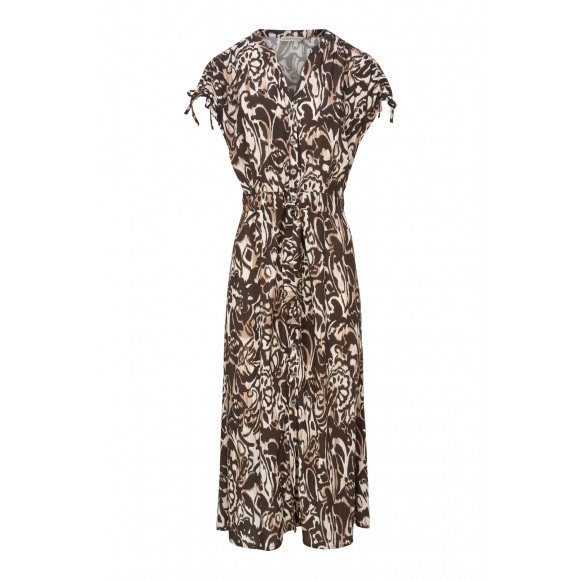 Dreamstar - Bruin | Dames | Jurk | Bruin | XL | regular | Kamst mode