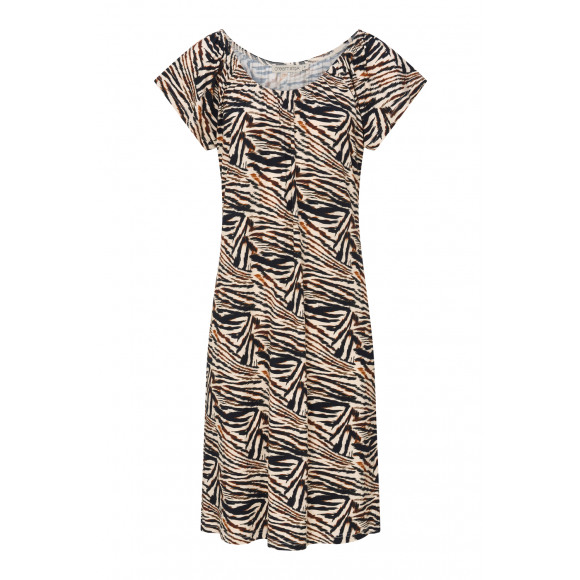 Dreamstar - Bruin | Dames | Jurk | Bruin | XL | regular | Kamst mode