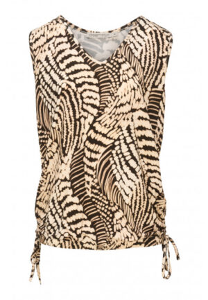 Dreamstar - Bruin | Dames | Top | Bruin | XXL | regular | Kamst mode