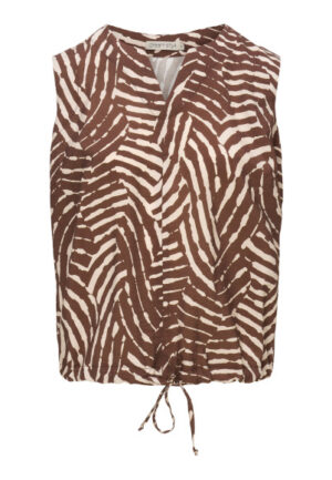 Dreamstar - Bruin | Dames | Top | Bruin | M | regular | Kamst mode