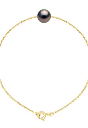 Armband Echte GeCultiveerde Tahiti Parels PASSEREN Ronde 8-9 mm
