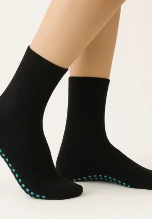 Apollo 2-paar Dames badstof sokken - Slipper sokken - Plain