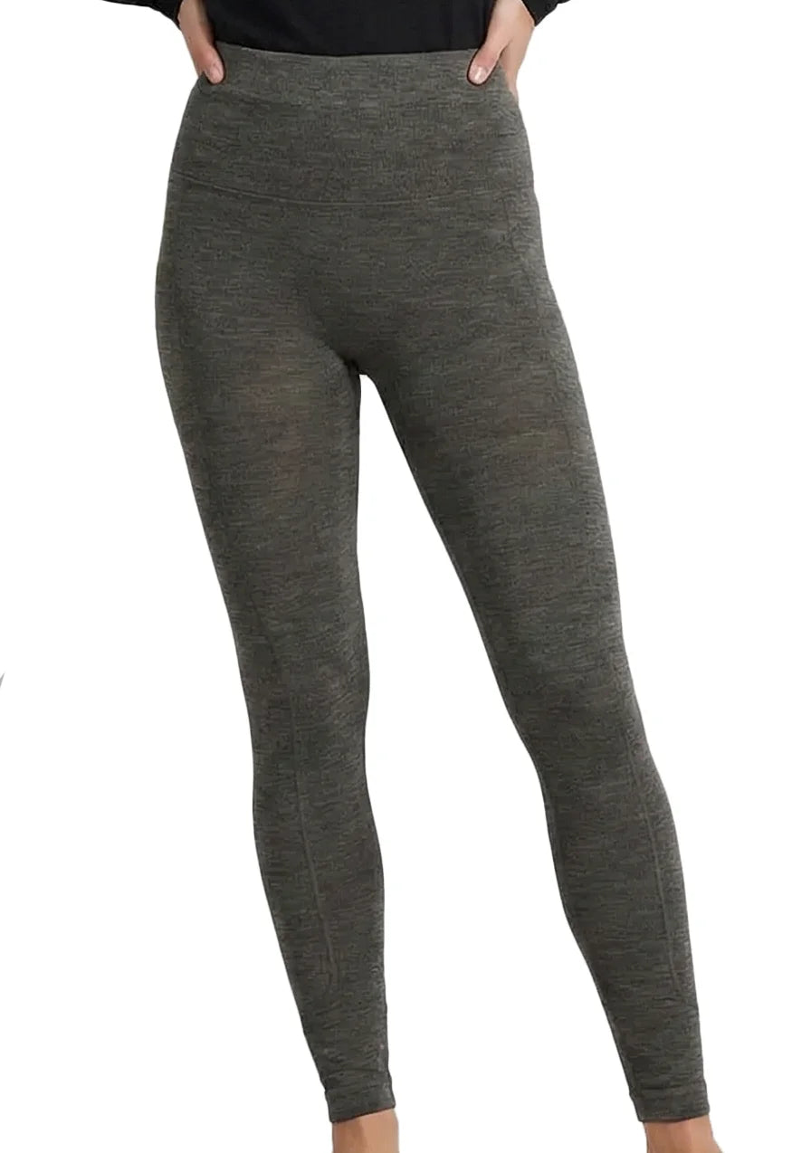 Extreme Thermobroek Dames - Grijs - Lange sport thermolegging vrouwen