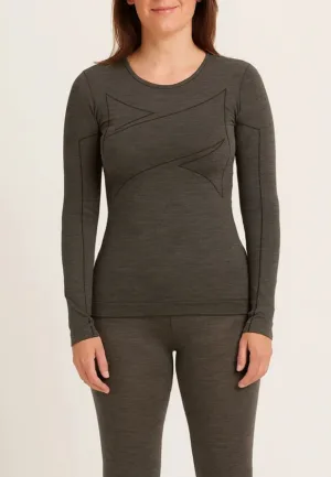 Extreme Wollen Thermo shirt lange mouw - Extra warm