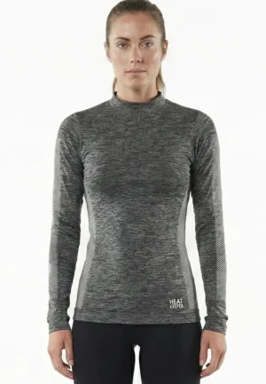Heatkeeper Thermo ondergoed dames lange mouw - Techno - Warm Thermo shirt hoge hals