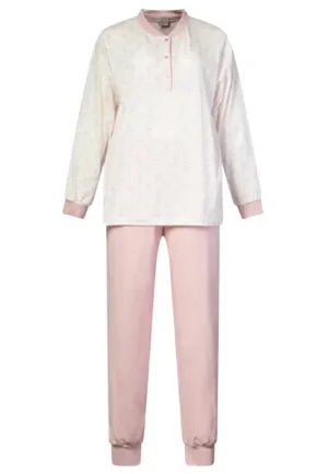 Lunatex katoenen dames pyjama