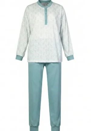 Lunatex katoenen dames pyjama