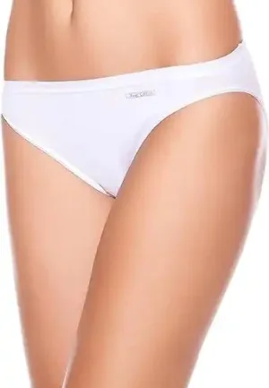 Bikini slip dames - Katoen 35069 - Lage dames slip - dames onderbroek - ondergoed