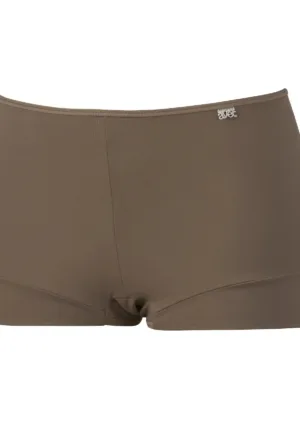 Ondergoed 3844 dames boxershort - Comfort short - Vrouwen onderbroek badstof kruisje