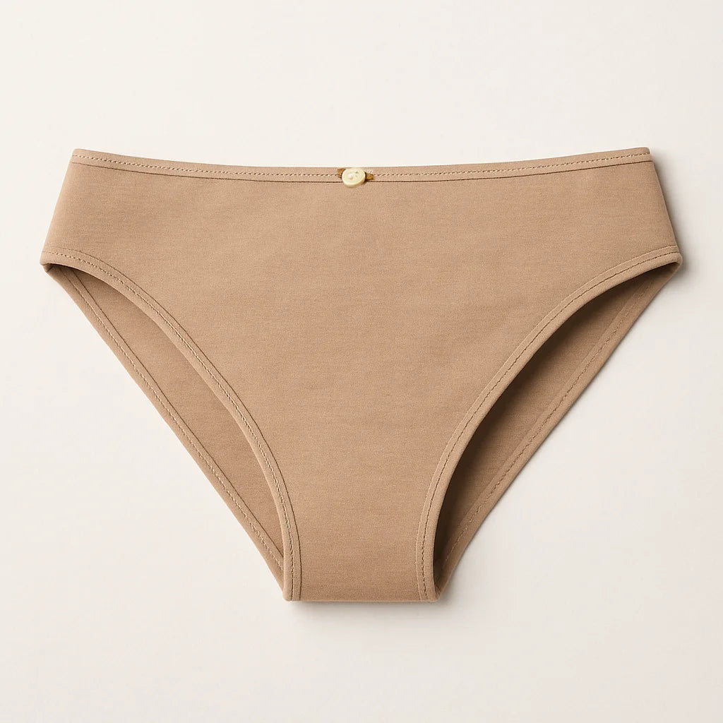 3367 dames bikini slip - Elastisch katoen dames onderbroek- Mini slip wit en zwart