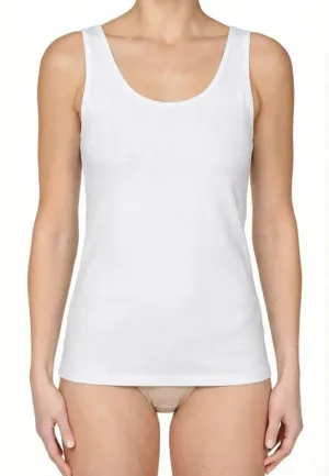 Dames hemd microfiber 7591 - Polyamide dames onderhemd - Naadloos Singlet