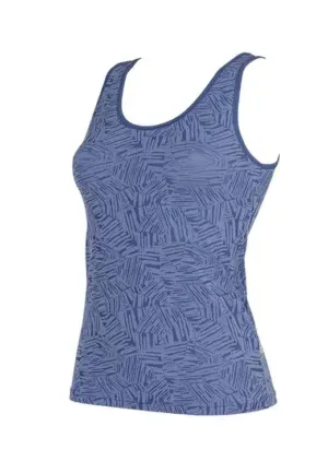 Dames hemdje microfiber - Coloured Paint - Microvezel dames onderhemd - Microfiber singlet