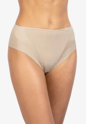 Dames heup slip 3244 - Microfiber - Dames onderbroek - ondergoed - badstof kruisje