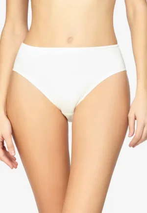 3290 heup slip dames microfiber dames onderbroek - Badstof kruisje
