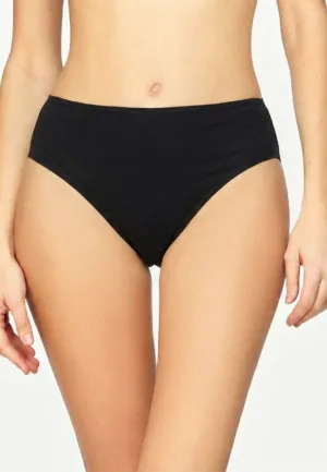 3290 heup slip dames microfiber dames onderbroek - Badstof kruisje