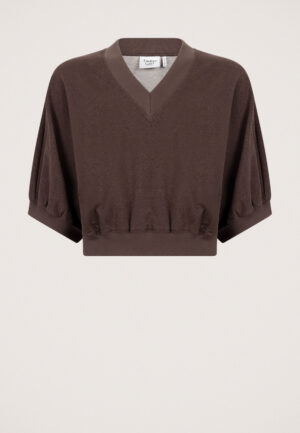 Another-Label Amice V-neck Sweater