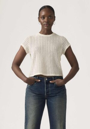 Levi's Fiona Flower Lace T-shirt