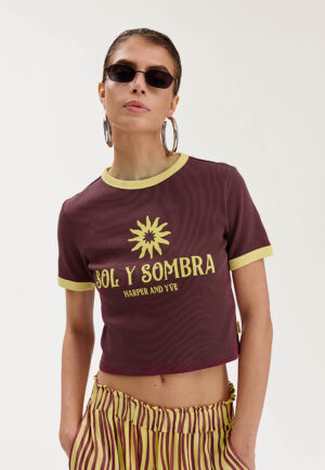 Harper & Yve Sombra T-shirt