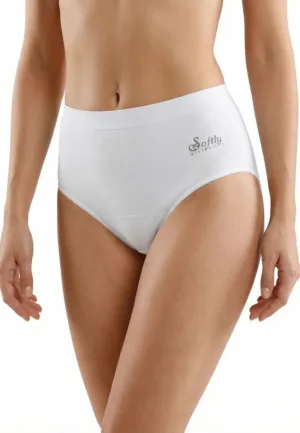 Beeren 2-pak Julia heup slip met badstof kruisje "Softly"