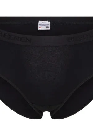 Microfiber dames heup slip young - Dames onderbroek met badstof kruisje