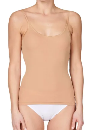 Microfiber dames spaghetti hemd Young - Aansluitend Onderhemd vrouwen